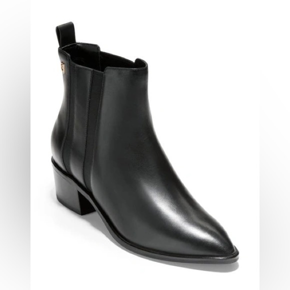 Cole Haan Grand Valor leather Chelsea Boot, black. Size 8.5. - Picture 2 of 8